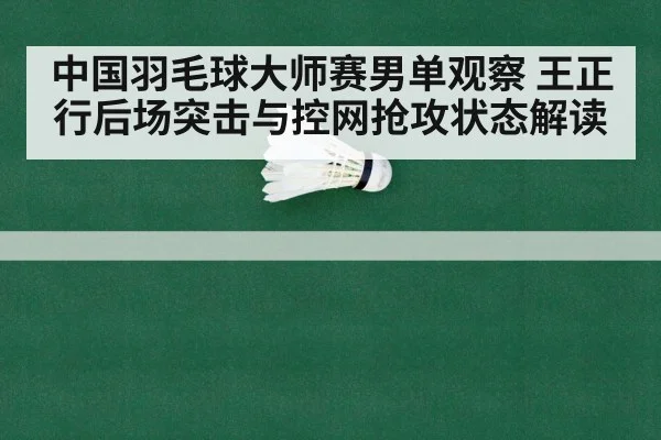 badminton net shot rally